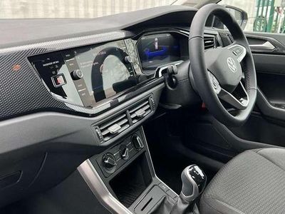 Ny VW Polo Match 95 HK (69 kW) 2025 Svart Halvkombi