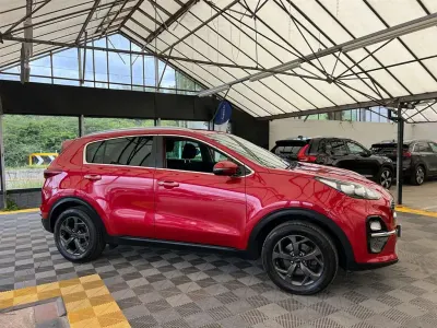 Used Kia Sportage 130 HP (95 kW) 2019 Red SUV
