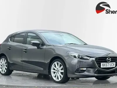 Used Mazda 3 Inclusive 121 HP (88 kW) 2017 Grey Hatchback
