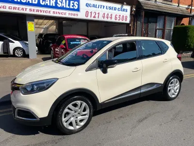 Używany Renault Captur Dynamique 2017 Beżowy SUV