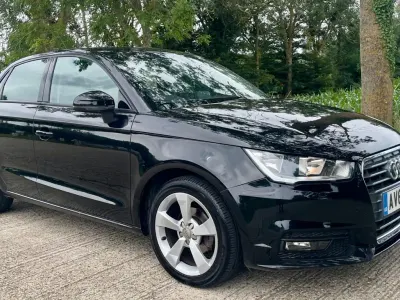 Used Audi A1 Sportback Sport 2017 Black Hatchback