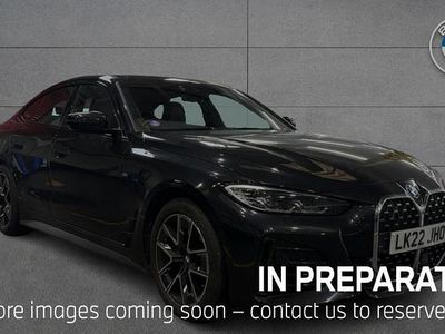 Used BMW 420 Gran Coupé M Sport 181 HP (133 kW) 2022 Black Coupe