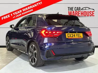 Used Audi A1 Black Edition 108 HP (79 kW) 2024 Blue SUV
