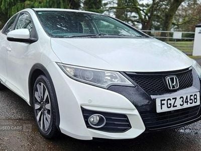 White Used 2017 Honda Civic SE Plus Hatchback | £5,995 (Fair price)