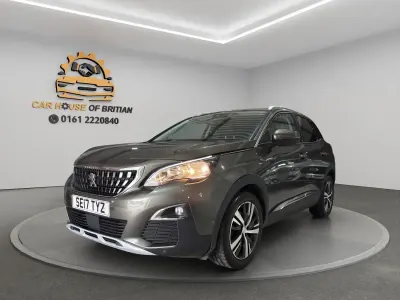 Second-hand Peugeot 3008 Allure 130 CP (95 kW) 2017 Gri SUV