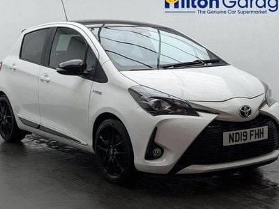 Used Toyota Yaris Hybrid 2019