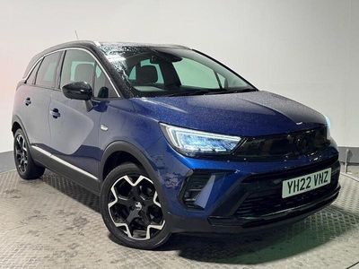 Blue Used 2022 Vauxhall Crossland Ultimate SUV | £11,500 (Good price)