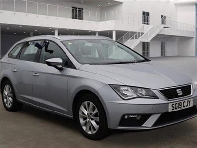 used Seat Leon ST (2019/19)SE 1.6 TDI 115PS (07/2018 on) 5d