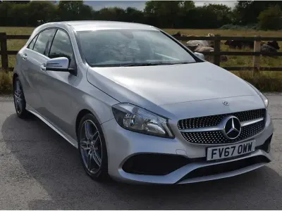 Used Mercedes A180 AMG line 109 HP (80 kW) 2017