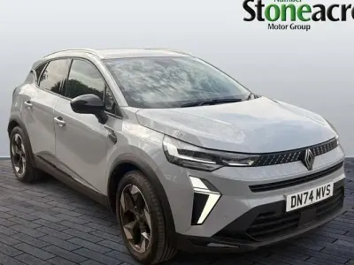 Used Renault Captur Techno 91 HP (66 kW) 2024 Grey SUV