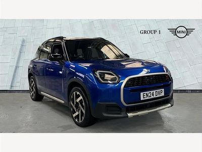 Blue Used 2024 Mini Countryman Exclusive SUV | £30,450 (Fair price)