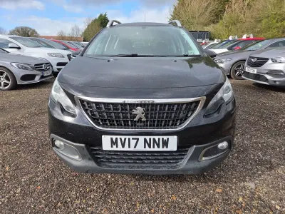 Używany Peugeot 2008 Active 2017 Czarny SUV