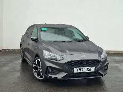 Used Ford Focus ST-Line X 125 HP (91 kW) 2022 Grey Hatchback
