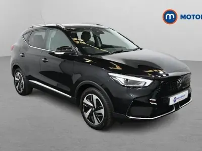 Usado MG ZS Trophy 114 kW (156 CV) 2023 Negro SUV