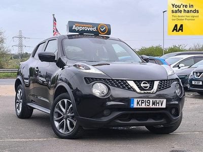 Used Nissan Juke Tekna 2019 Black SUV
