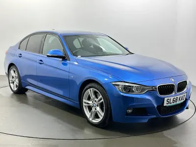 Used BMW 335 M Sport 2018 Blue Sedan