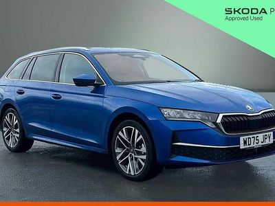 Usado Skoda Octavia SE L 147 CV (108 kW) 2026 Azul Familiar