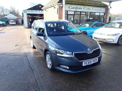 Used Skoda Fabia SE 95 HP (69 kW) 2020 Grey Estate