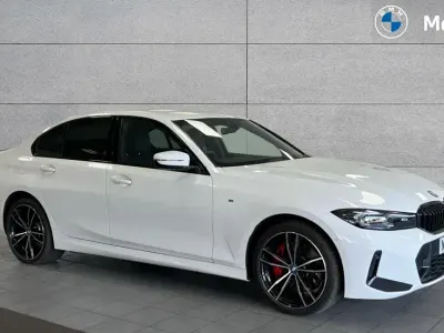 Used BMW 330e M Sport 292 HP (214 kW) 2024 Alpine white Sedan