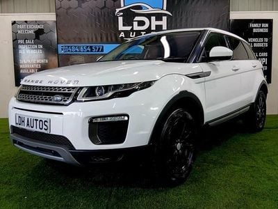 Used Land Rover Range Rover evoque SE 180 HP (132 kW) 2017 Hatchback