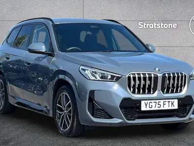 Used BMW X1 M Sport 245 HP (180 kW) 2025 Blue SUV