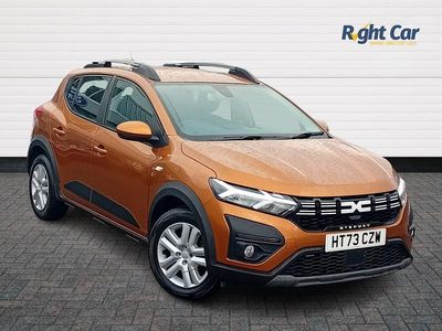 Orange Used 2023 Dacia Sandero Expression Hatchback | £11,299 (Fair price)