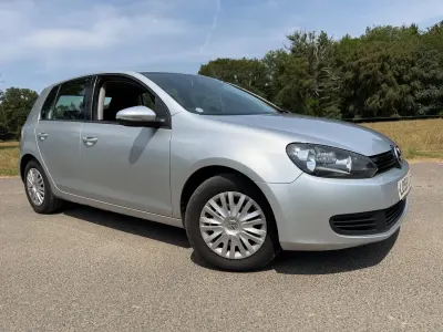 Used VW Golf VI S 160 HP (117 kW) 2009 Silver Hatchback