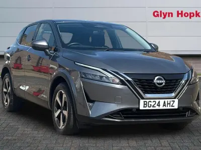 Used Nissan Qashqai Acenta Premium 190 HP (139 kW) 2024 Grey SUV