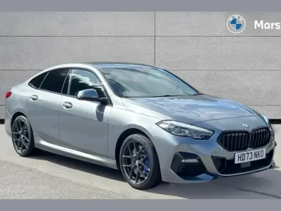 Used BMW 220 M Sport 178 HP (130 kW) 2023 Skyscraper grey metallic Coupe