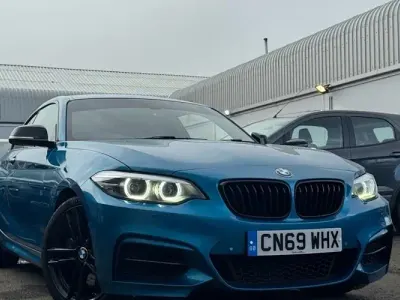 Used BMW M240i M Sport 340 HP (250 kW) 2019 Blue Coupe
