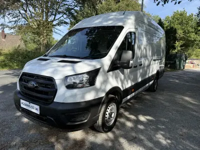 Used Ford Transit 130 HP (95 kW) 2022 White Van