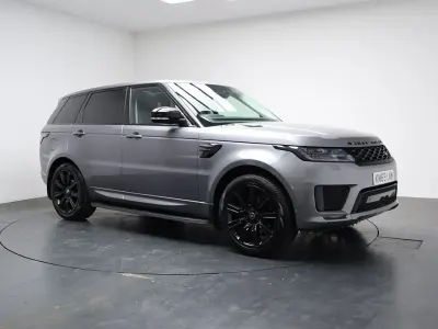Used Land Rover Range Rover Sport HSE Dynamic 306 HP (225 kW) 2019 Grey SUV