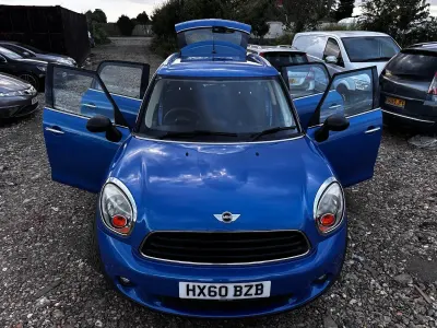 Used Mini ONE 2010 Blue Hatchback