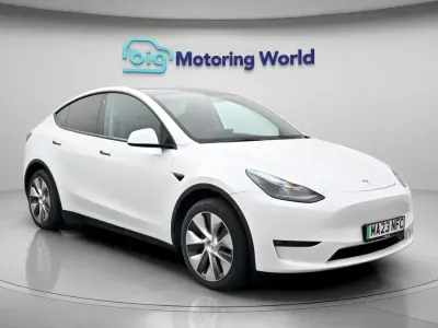 Used Tesla Model Y Long Range AWD 378 kW (514 HP) 2023 White SUV