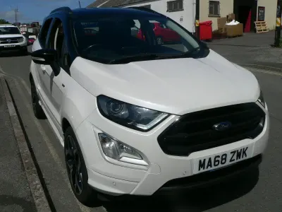 Used Ford Ecosport ST-Line 2018 White SUV