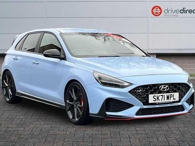 Blue Used 2021 Hyundai i30 N Performance Hatchback | £25,601 (Fair price)