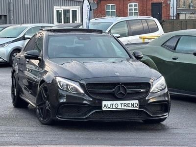Mercedes C63 AMG