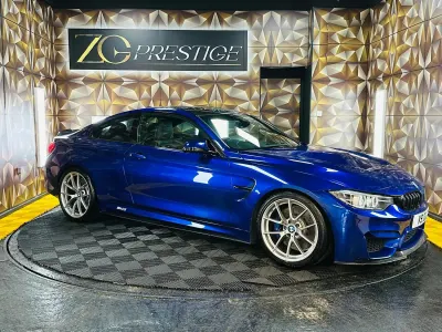 Used BMW M4 Comfort Edition 2018 Blue Coupe
