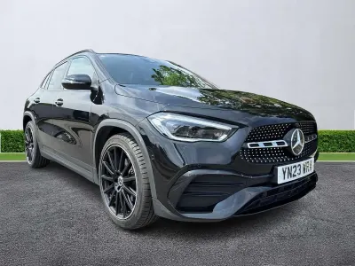 Used Mercedes GLA200 AMG Line Premium Plus 2023 Black SUV