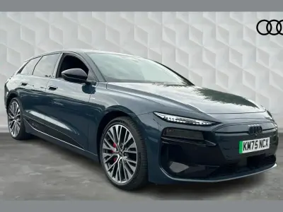 Novo Audi A6 e-tron Performance 269 kW (367 HP) 2025 Azul Carrinha