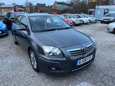 Grey Used 2008 Toyota Avensis Hatchback | £2,795 (Expensive)