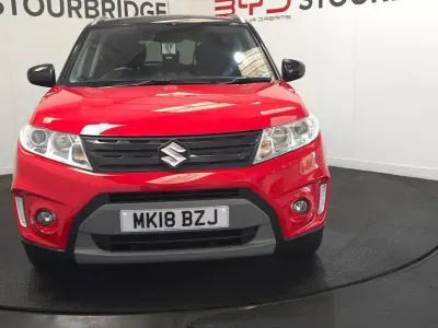 Used Suzuki Vitara SZ-T 120 HP (88 kW) 2018 SUV