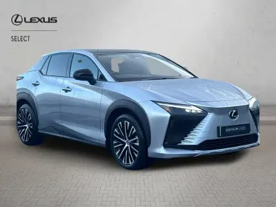 Used Lexus RZ 300e 150 kW (204 HP) 2025 Silver SUV