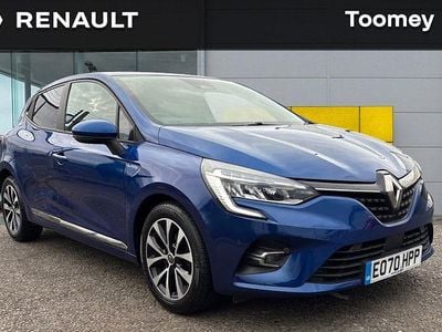 Used Renault Clio V Iconic 101 HP (74 kW) 2020 Blue  Hatchback