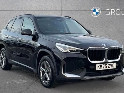 Black sapphire metallic paint Used 2025 BMW X1 Sport Line SUV | £32,493 (Super price)