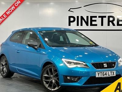 used Seat Leon SC (2014/64)2.0 TDI (184bhp) FR (Technology Pack) 3d