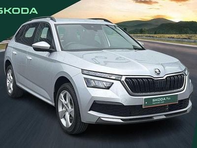 Used Skoda Kamiq SE Drive 147 HP (108 kW) 2023 Silver SUV