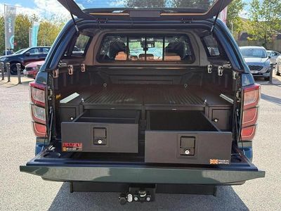 Green New 2025 Isuzu D-Max Pickup | £47,990