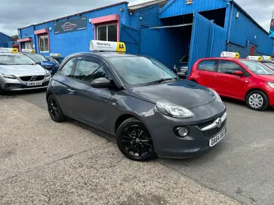Usado Vauxhall Adam Jam 2014 Gris Utilitario