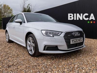 Used Audi A3 Sportback e-tron Advanced 2020 White Hatchback